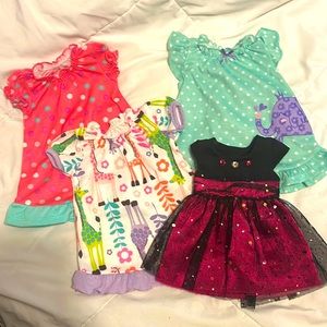 Doll Clothes (for 18 in doll)